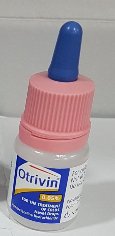 Otrivin Nasal Drops 0.5‰